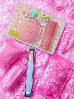 Too Faced & TARTE  NWT 2 FULL SIZED